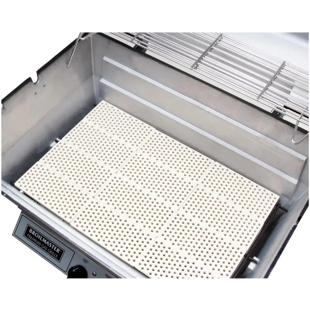 Broilmaster P3SX Super Premium Gas Grill with Smoker Shutter & Griddle - by Broilmaster | Buy at Agent BBQ