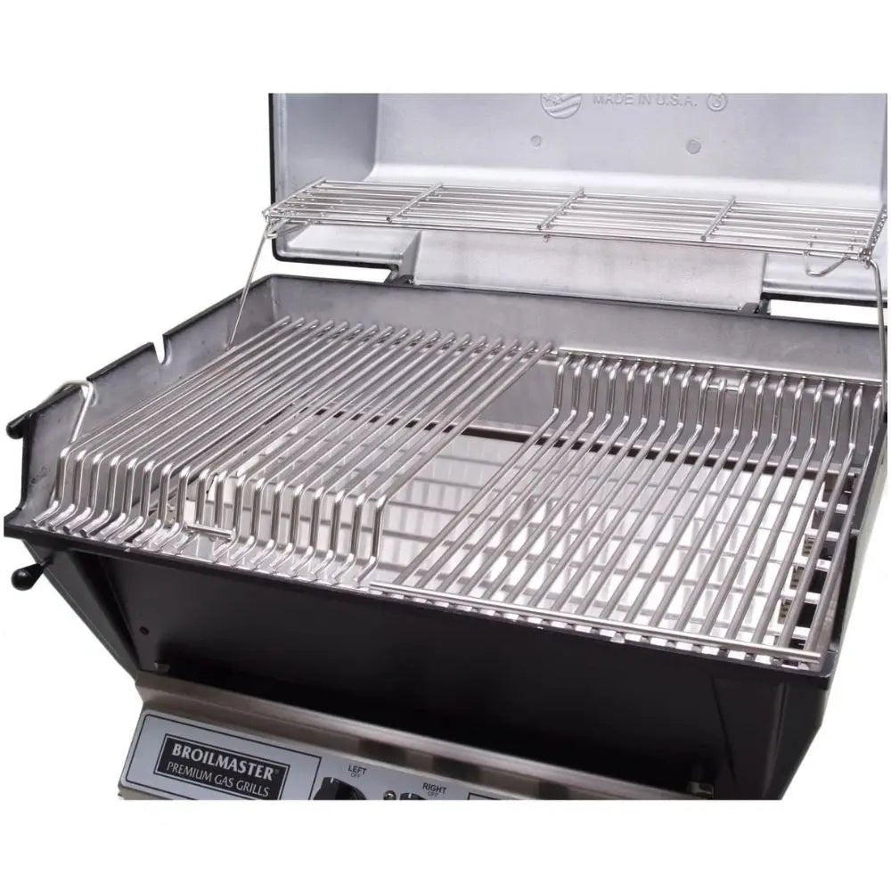 Broilmaster P3SX Super Premium Gas Grill with Smoker Shutter & Griddle - by Broilmaster | Buy at Agent BBQ