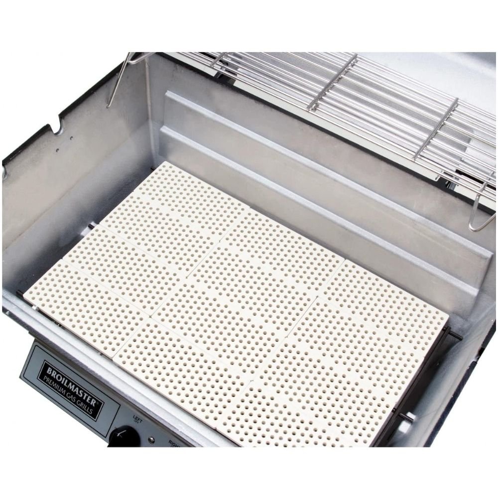 Broilmaster Premium Gas Grill with Flare Buster Flavor Enhancer - P3XF - by Broilmaster | Buy at Agent BBQ