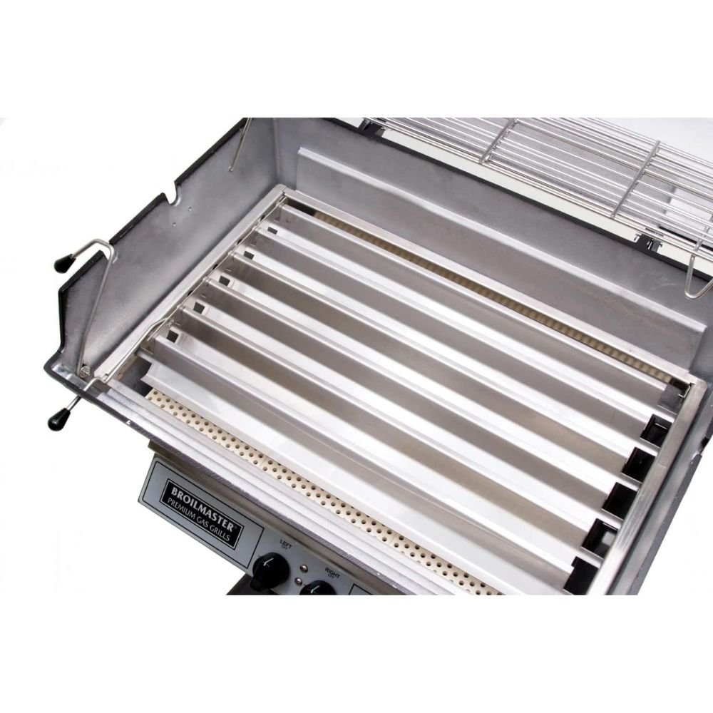 Broilmaster Premium Gas Grill with Flare Buster Flavor Enhancer - P3XF - by Broilmaster | Buy at Agent BBQ