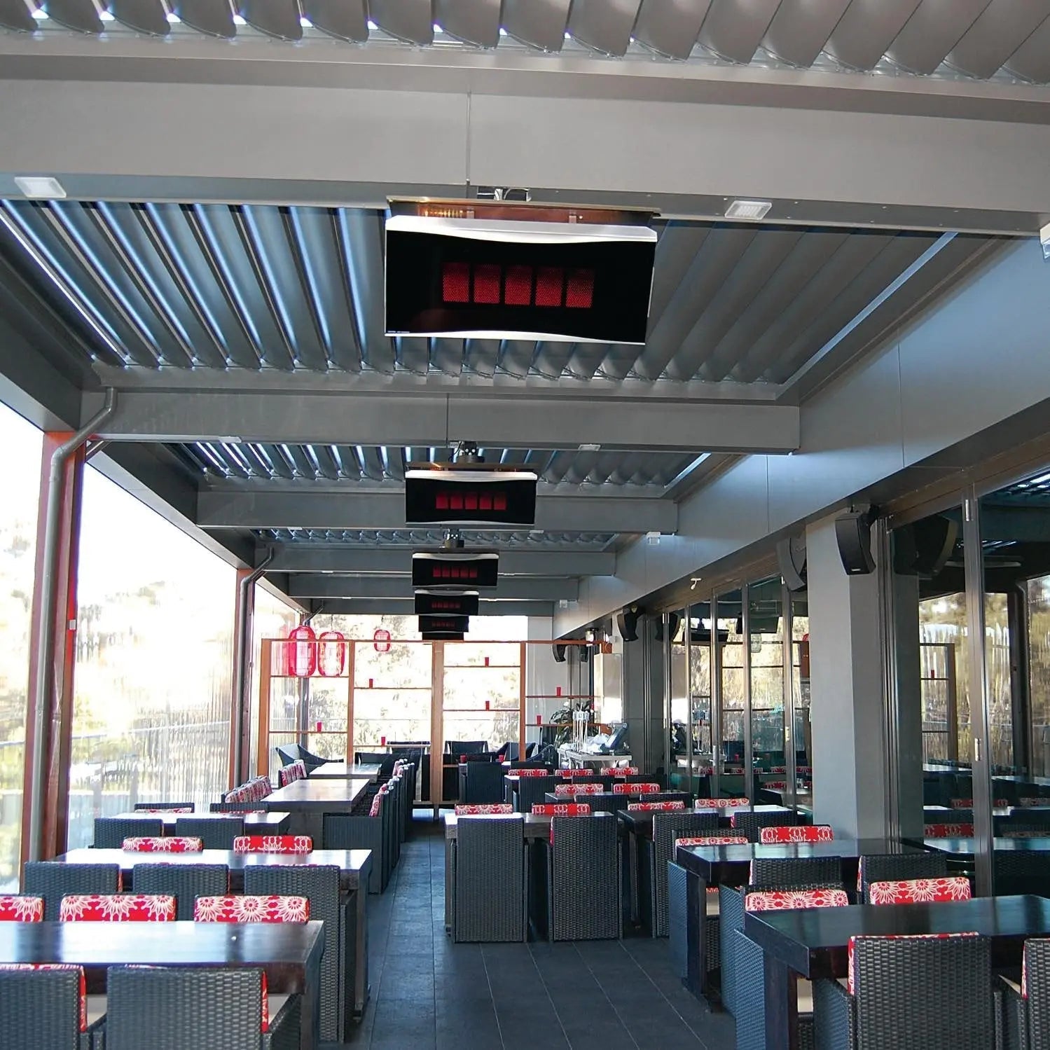 Bromic Heating - Platinum 500 Smart - Heat 29 - Inch 39,800 BTU Gas Patio Heater - by Bromic Heating | Buy at Agent BBQ