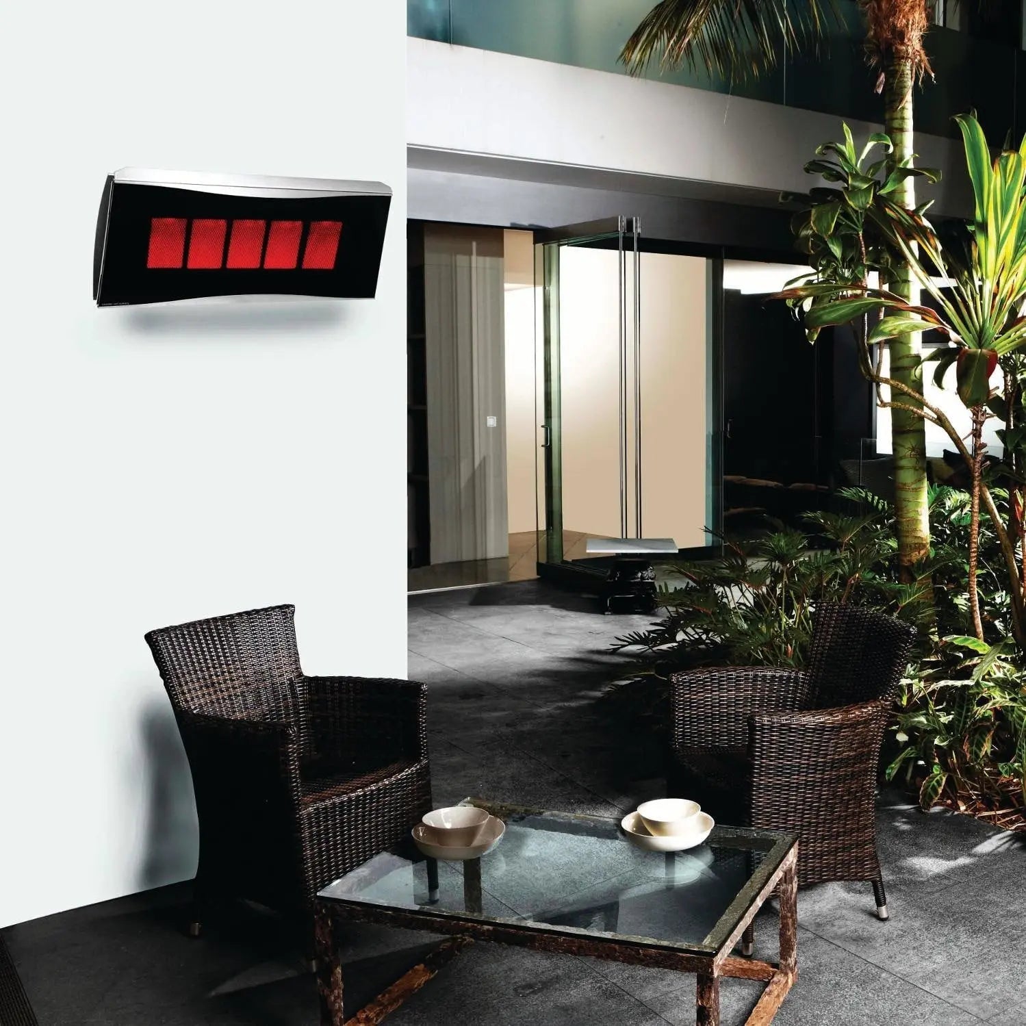 Bromic Heating - Platinum 500 Smart - Heat 29 - Inch 39,800 BTU Gas Patio Heater - by Bromic Heating | Buy at Agent BBQ