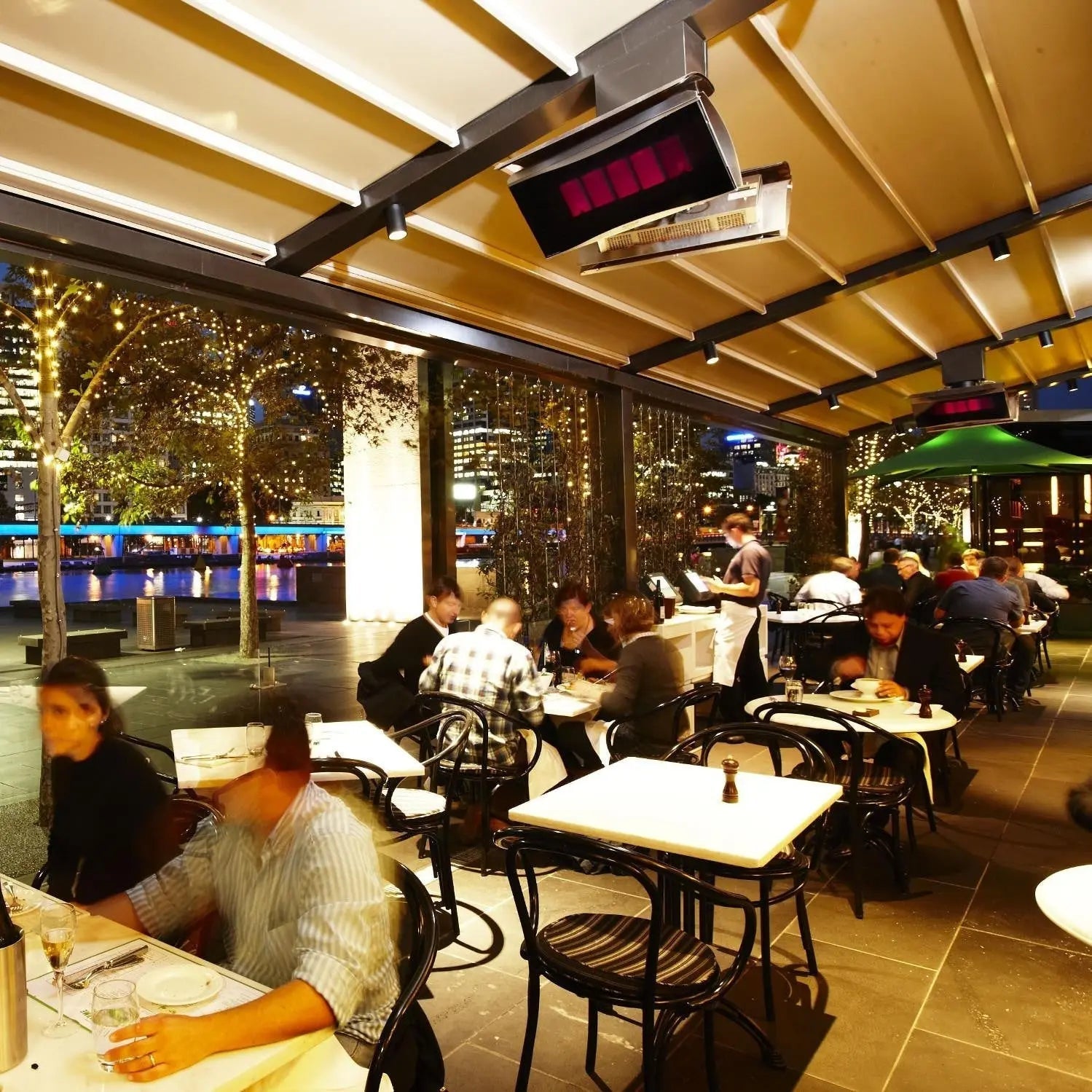 Bromic Heating - Platinum 500 Smart - Heat 29 - Inch 39,800 BTU Gas Patio Heater - by Bromic Heating | Buy at Agent BBQ