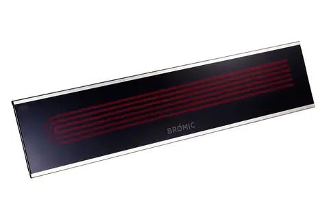 Bromic Heating - Platinum Smart - Heat 2300 Watt Radiant Infrared Outdoor Electric Heater - Black - by Bromic Heating | Buy at Agent BBQ
