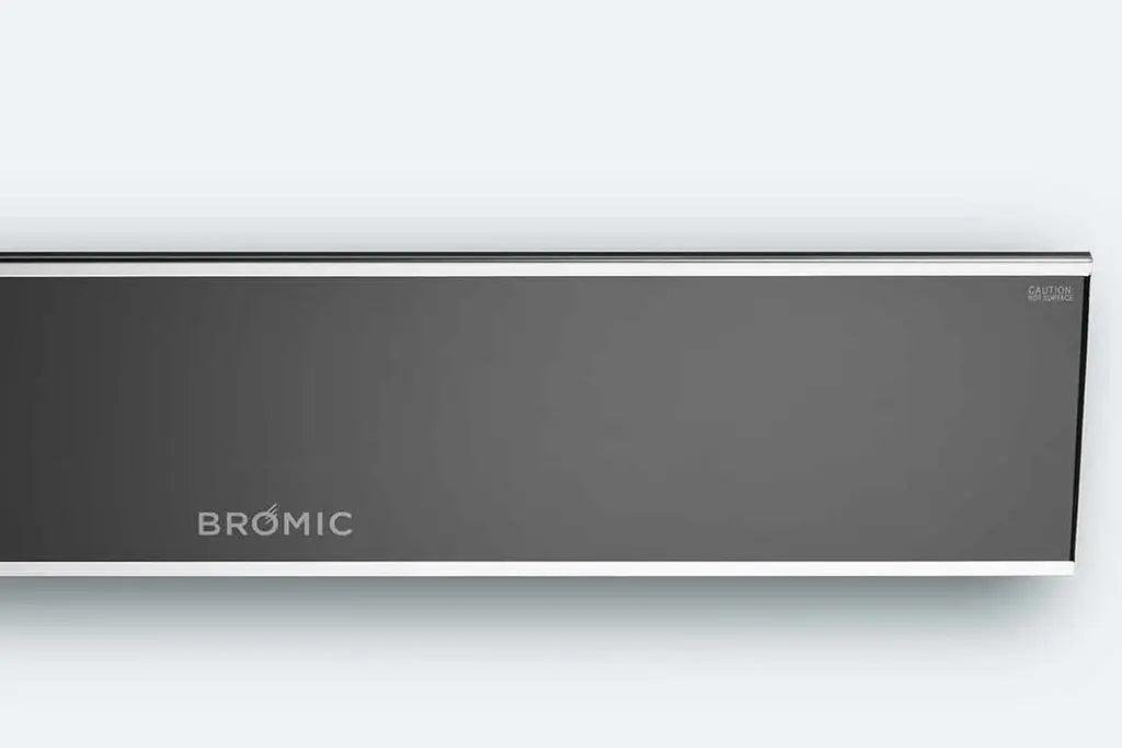 Bromic Heating - Platinum Smart - Heat 2300 Watt Radiant Infrared Outdoor Electric Heater - Black - by Bromic Heating | Buy at Agent BBQ