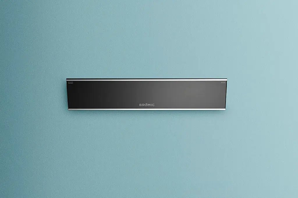 Bromic Heating - Platinum Smart - Heat 2300 Watt Radiant Infrared Outdoor Electric Heater - Black - by Bromic Heating | Buy at Agent BBQ