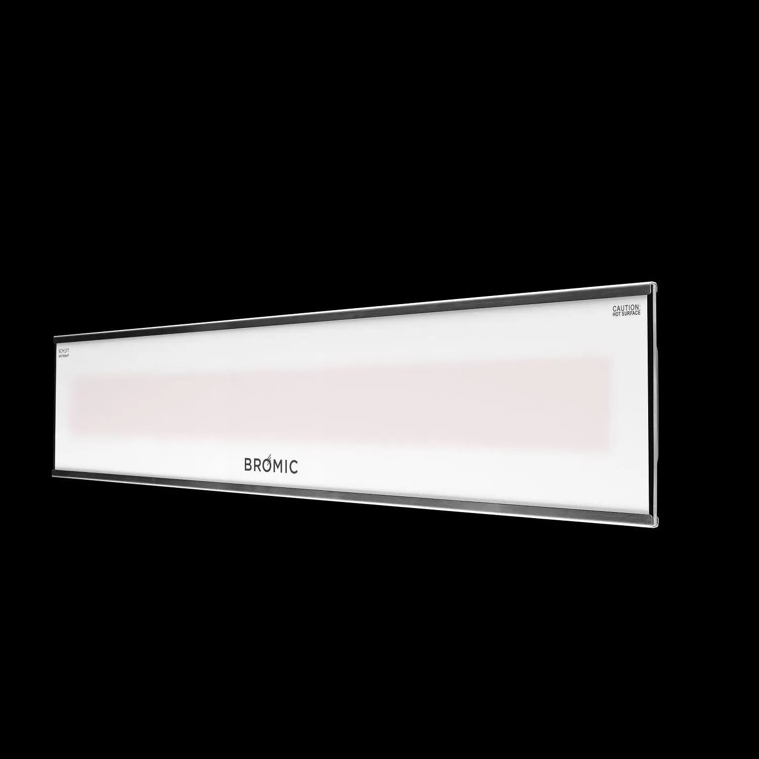 Bromic Heating Platinum Smart - Heat 2300 Watt Radiant Infrared Outdoor Electric Heater - White - by Bromic Heating | Buy at Agent BBQ