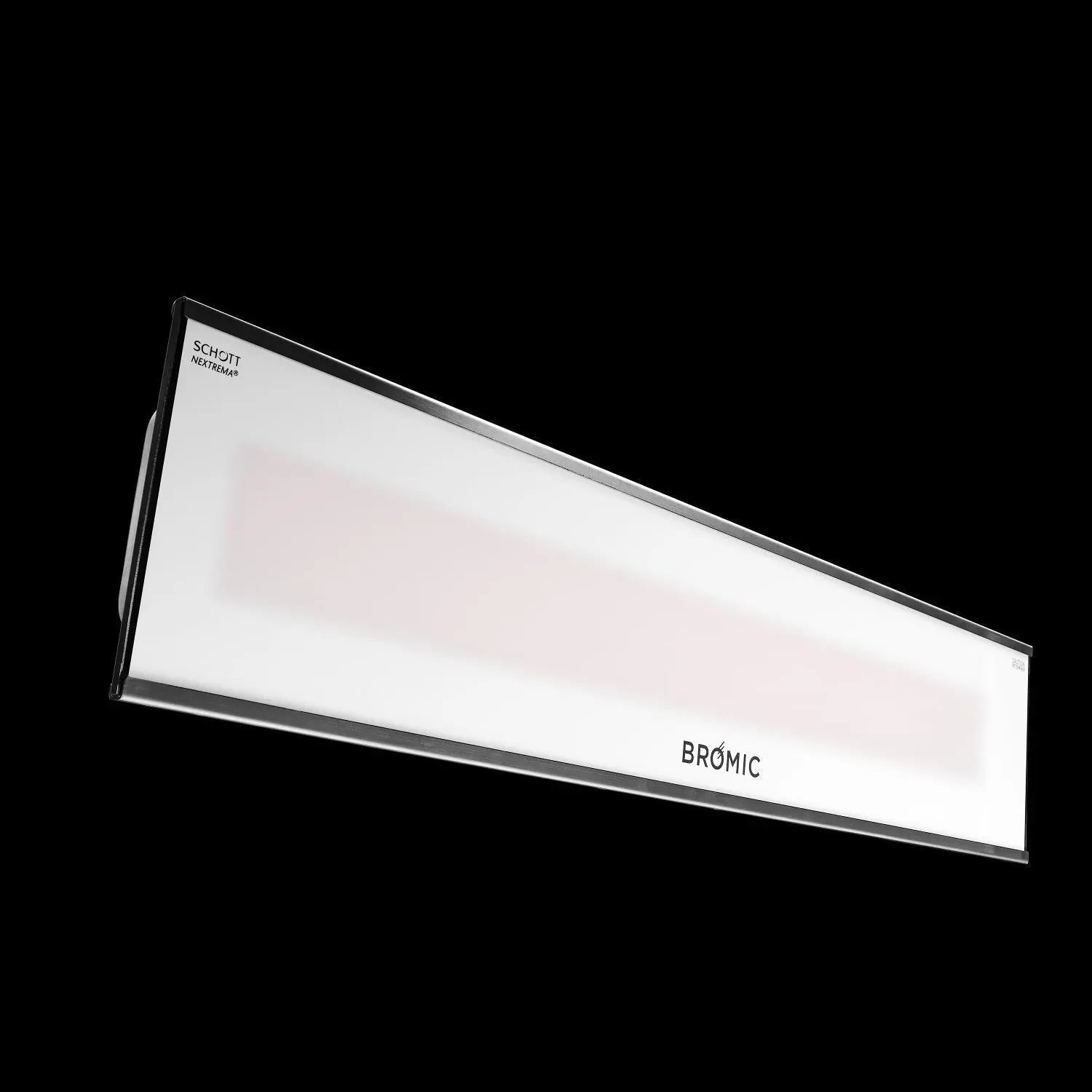 Bromic Heating Platinum Smart - Heat 2300 Watt Radiant Infrared Outdoor Electric Heater - White - by Bromic Heating | Buy at Agent BBQ