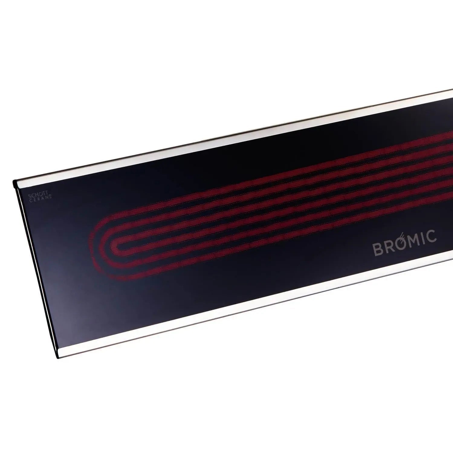 Bromic Heating - Platinum Smart - Heat Marine Grade 50 - Inch 3400W Dual Element 240V Electric Infrared Heater - Black - BH0320016 - by Bromic Heating | Buy at Agent BBQ