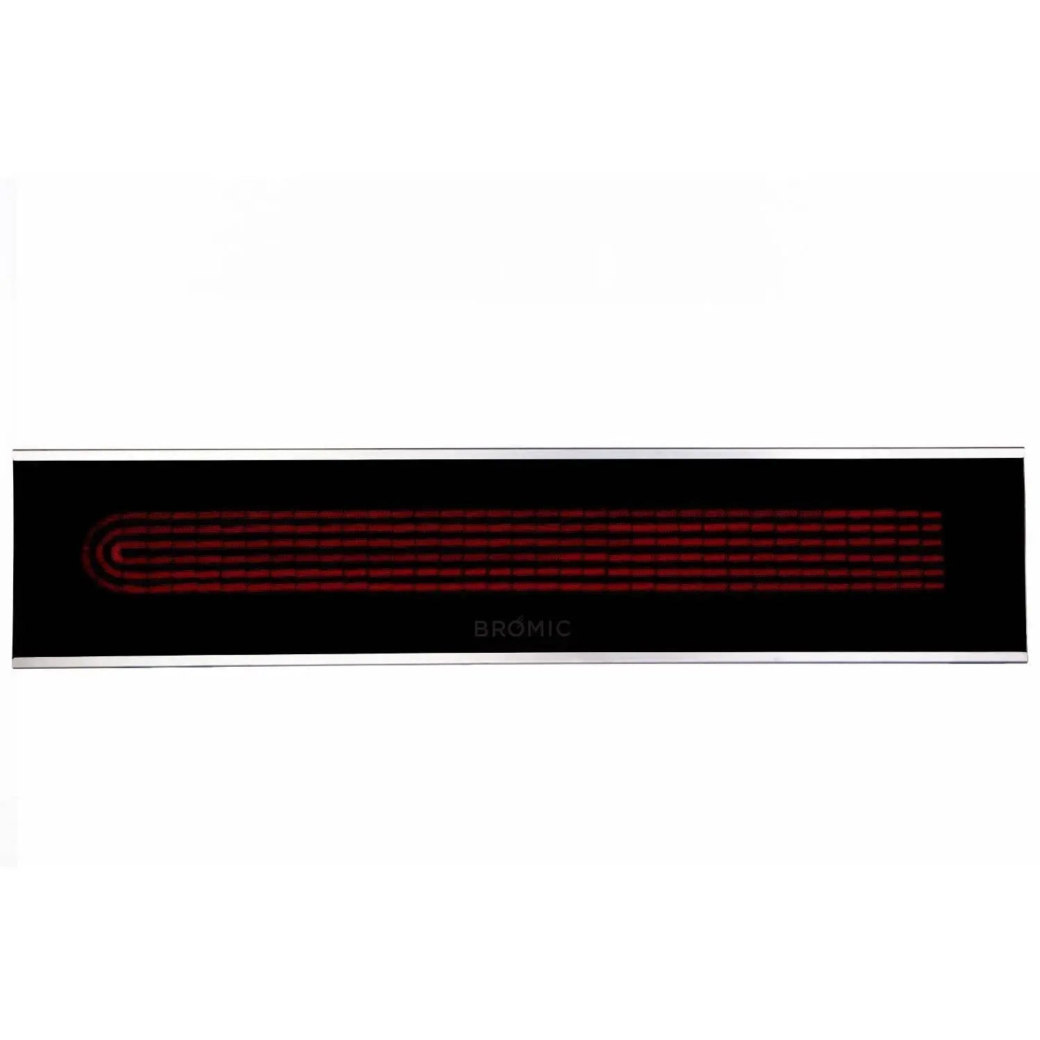 Bromic Heating - Platinum Smart - Heat Marine Grade 50 - Inch 3400W Dual Element 240V Electric Infrared Heater - Black - BH0320016 - by Bromic Heating | Buy at Agent BBQ