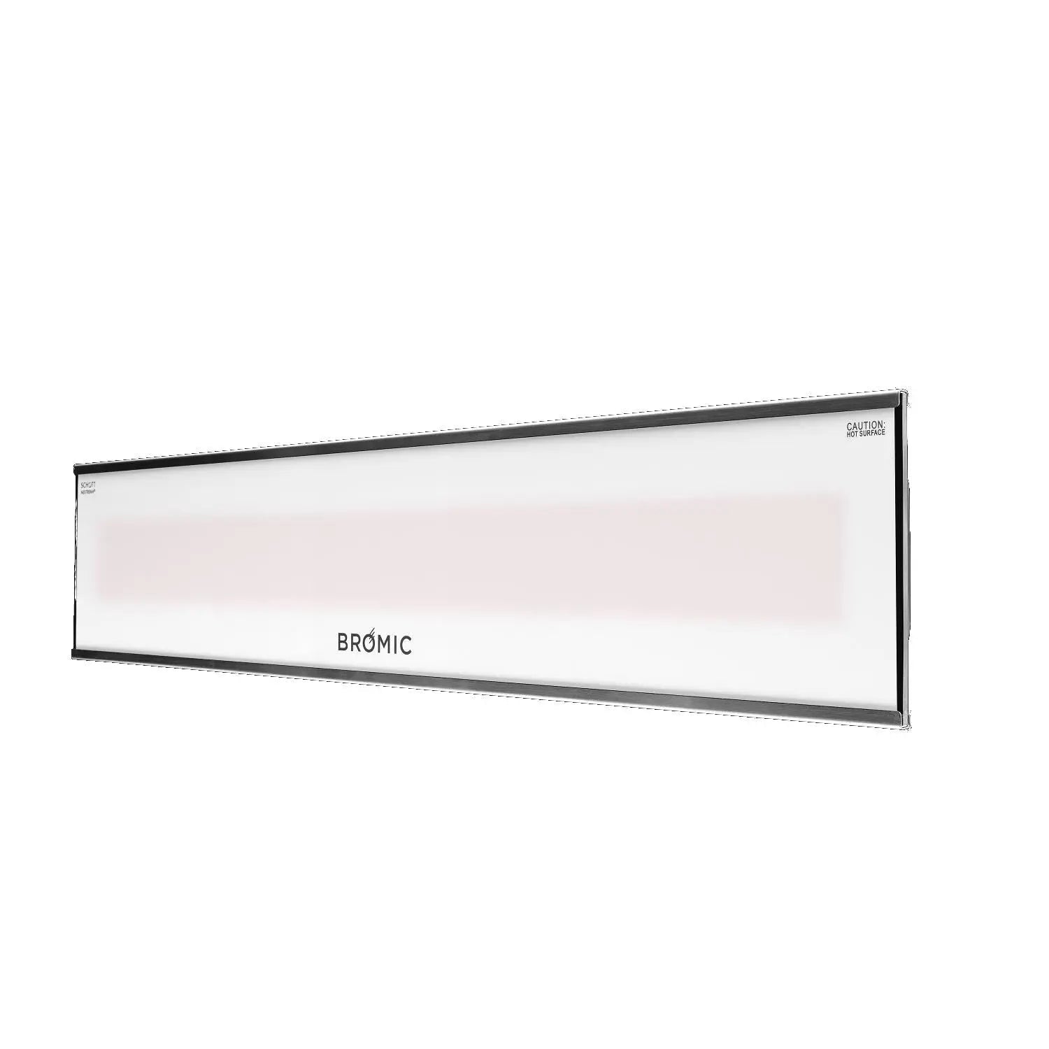 Bromic Heating - Platinum Smart - Heat Marine Grade 50 - Inch 3400W Dual Element 240V Electric Infrared Heater - White - BH0320018 - by Bromic Heating | Buy at Agent BBQ