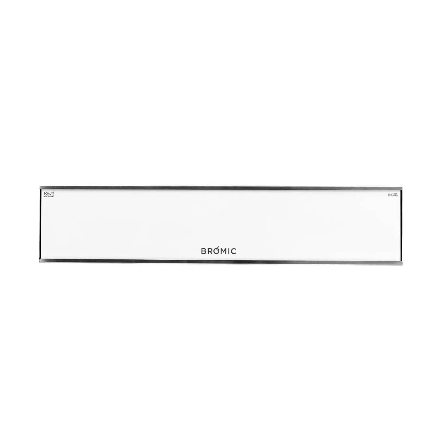 Bromic Heating Platinum Smart - Heat Series II 50 - Inch 3400W 11,600 BTU 240V Electric Patio Heater - White - BH0320008 - by Bromic Heating | Buy at Agent BBQ