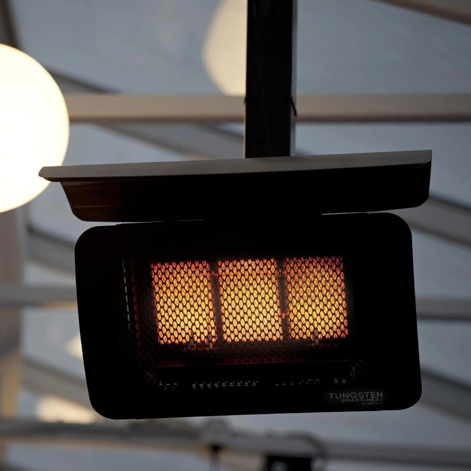Bromic Heating - Tungsten 300 Smart - Heat 20 - Inch 26,000 BTU Gas Patio Heater - by Bromic Heating | Buy at Agent BBQ