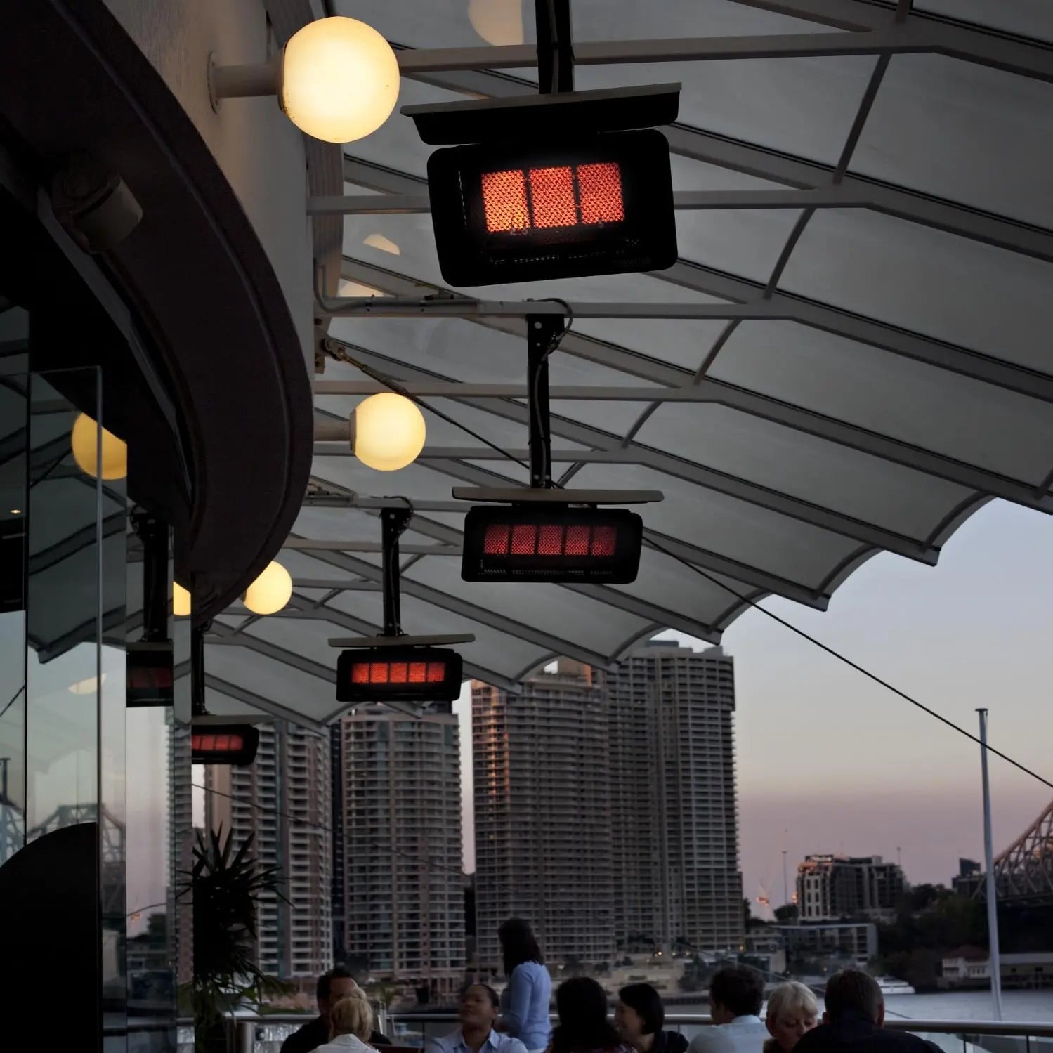 Bromic Heating - Tungsten 300 Smart - Heat 20 - Inch 26,000 BTU Gas Patio Heater - by Bromic Heating | Buy at Agent BBQ