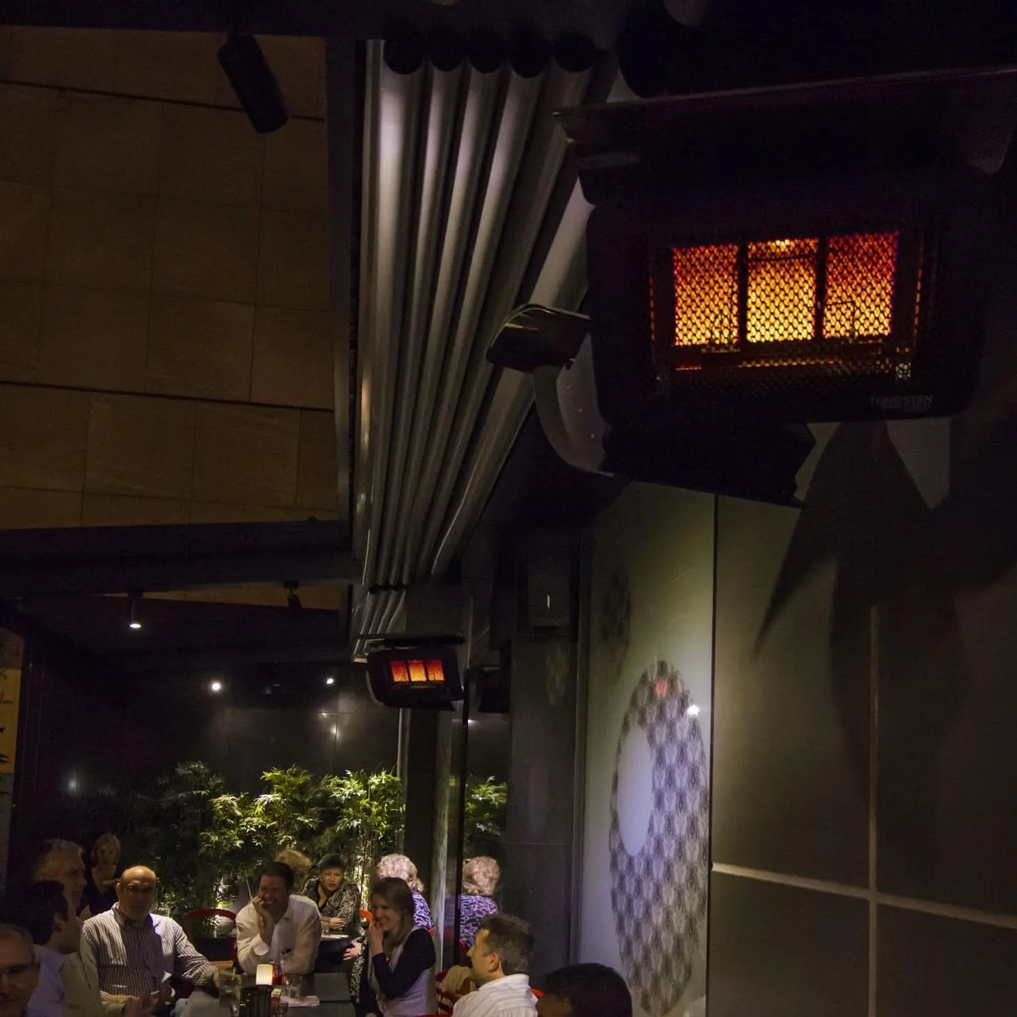 Bromic Heating - Tungsten 300 Smart - Heat 20 - Inch 26,000 BTU Gas Patio Heater - by Bromic Heating | Buy at Agent BBQ