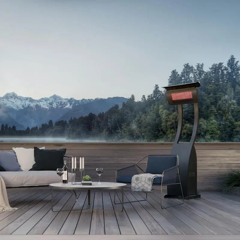 Bromic Heating - Tungsten Smart - Heat 38,500 BTU Propane Gas Freestanding Portable Patio Heater - by Bromic Heating | Buy at Agent BBQ