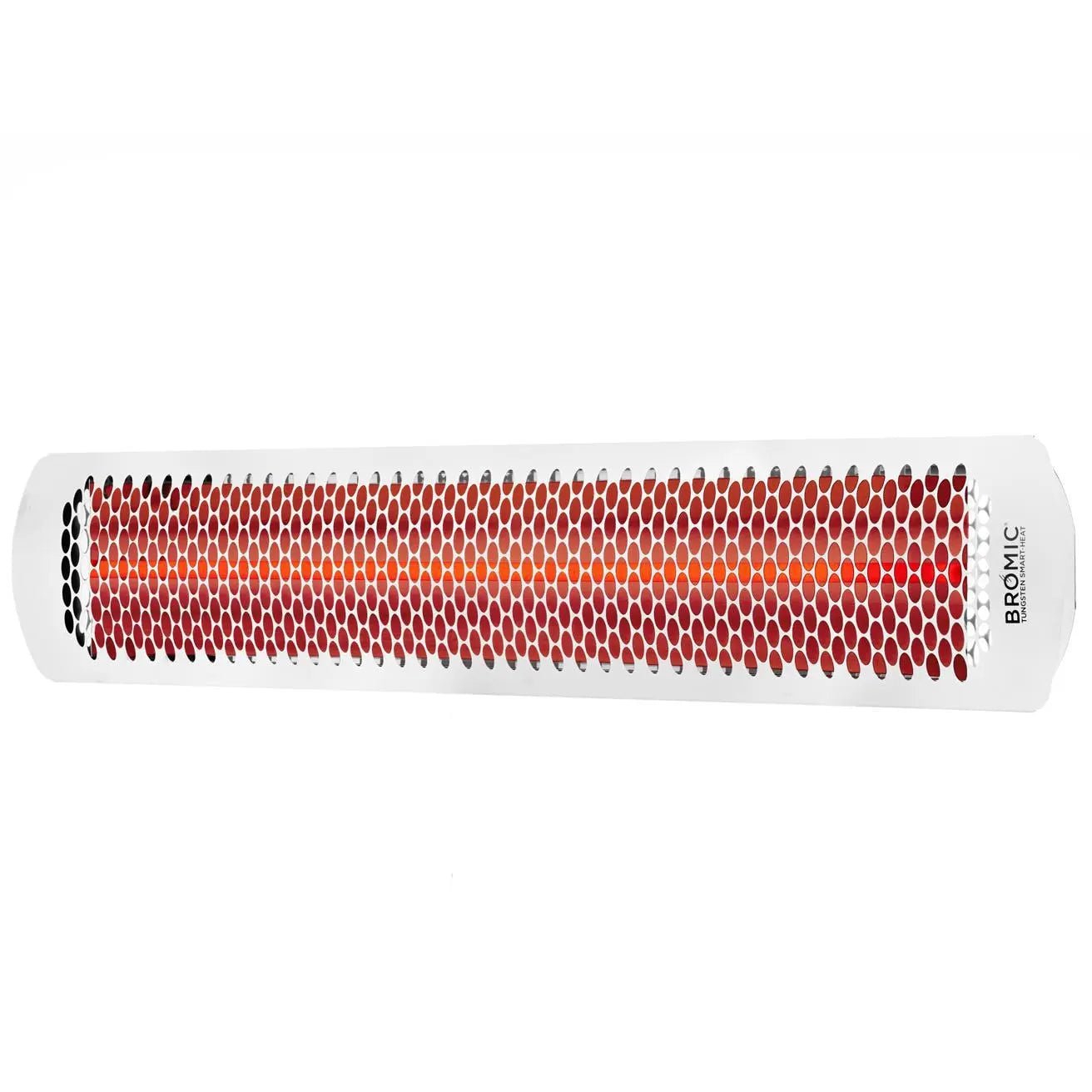 Bromic Heating - Tungsten Smart - Heat 44 - Inch 4000W Dual Element 240V Electric Infrared Patio Heater - White - by Bromic Heating | Buy at Agent BBQ