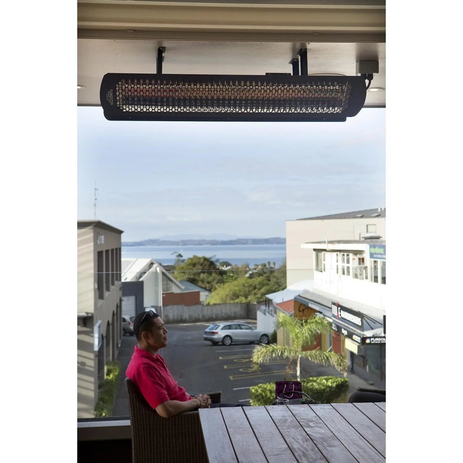 Bromic Heating - Tungsten Smart - Heat 56 - Inch 6000W Dual Element 240V Electric Infrared Patio Heater - Black - by Bromic Heating | Buy at Agent BBQ
