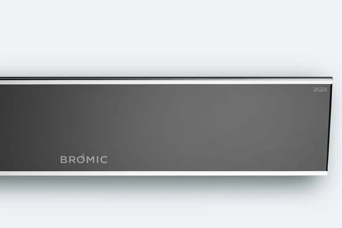 Bromic Platinum Marine Smart - Heat 4500 Watt Radiant Infrared Outdoor Electric Heater | Black | 208V - Patio Heater by Bromic Heating | Buy at Agent BBQ