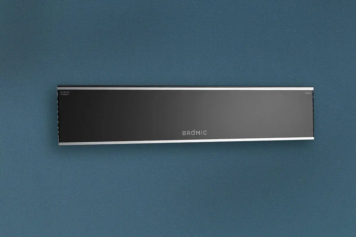 Bromic Platinum Marine Smart - Heat 4500 Watt Radiant Infrared Outdoor Electric Heater | Black | 208V - Patio Heater by Bromic Heating | Buy at Agent BBQ