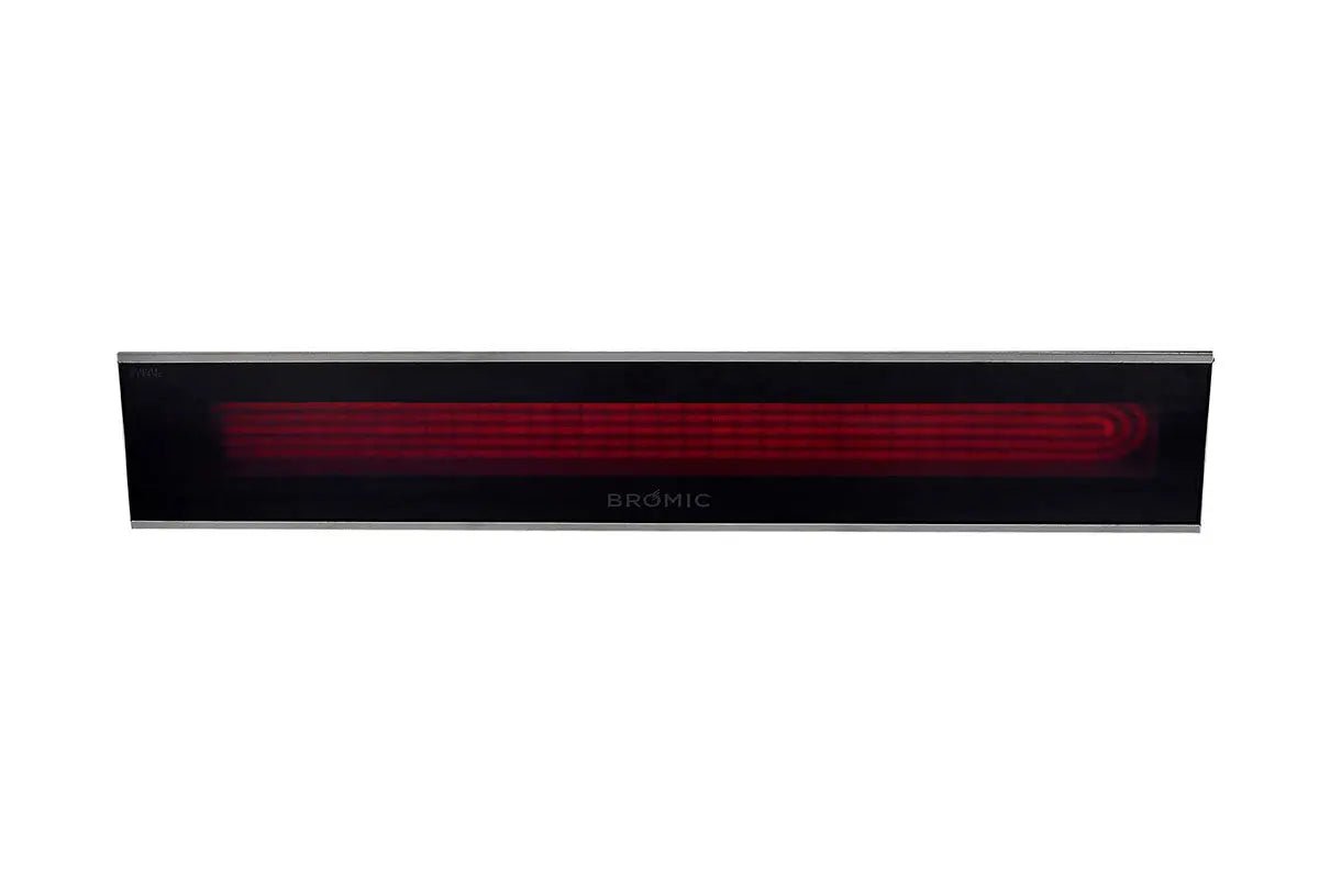 Bromic Platinum Marine Smart - Heat 4500 Watt Radiant Infrared Outdoor Electric Heater | Black | 240V - Patio Heater by Bromic Heating | Buy at Agent BBQ