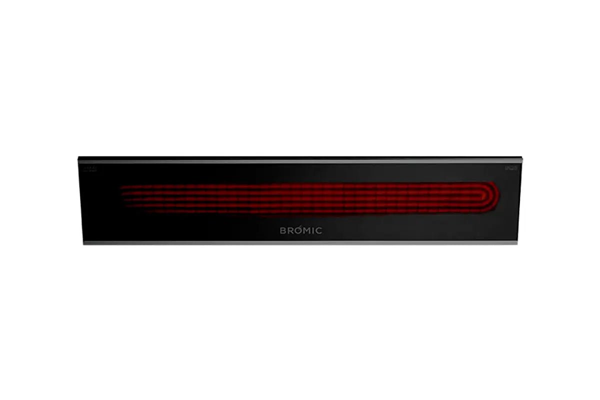 Bromic Platinum Smart - Heat 4500 Watt Radiant Infrared Outdoor Electric Heater | Black | 240V - Patio Heater by Bromic Heating | Buy at Agent BBQ