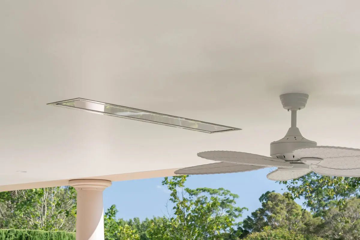 Bromic Platinum Smart - Heat 4500 Watt Radiant Infrared Outdoor Electric Heater | White | 240V - by Bromic Heating | Buy at Agent BBQ