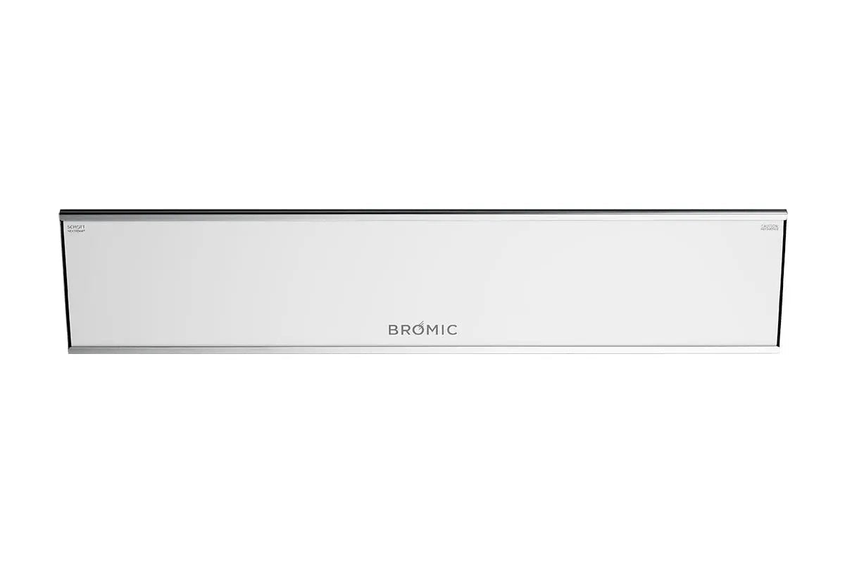 Bromic Platinum Smart - Heat 4500 Watt Radiant Infrared Outdoor Electric Heater | White | 240V - by Bromic Heating | Buy at Agent BBQ