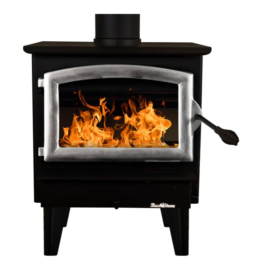Buck Stove 21NC Wood Burning Stove with Blower - Wood Stove by Buck Stove | Buy at Agent BBQ