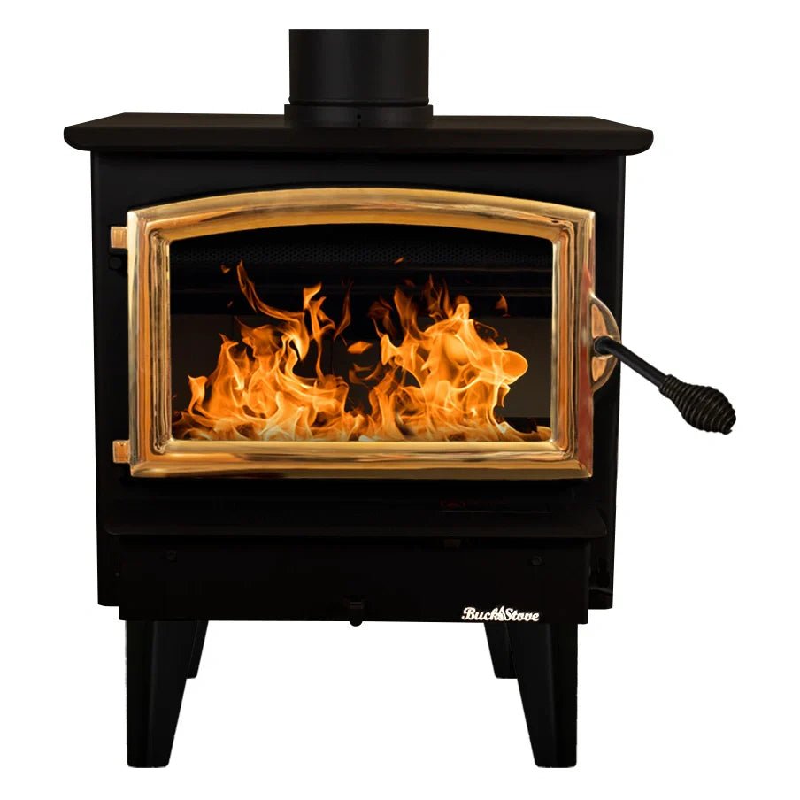 Buck Stove 21NC Wood Burning Stove with Blower - Wood Stove by Buck Stove | Buy at Agent BBQ