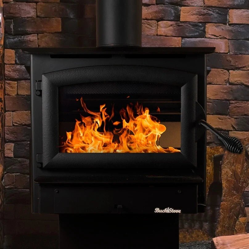 Buck Stove 21NC Wood Burning Stove with Blower - Wood Stove by Buck Stove | Buy at Agent BBQ