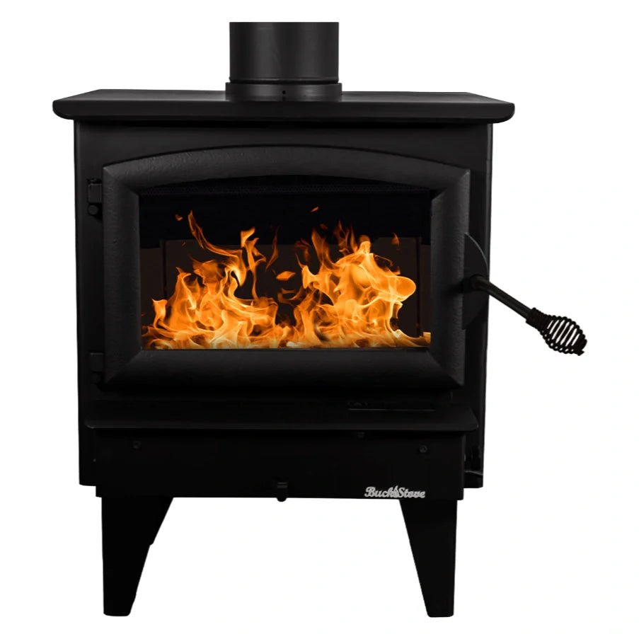 Buck Stove 21NC Wood Burning Stove with Blower - Wood Stove by Buck Stove | Buy at Agent BBQ