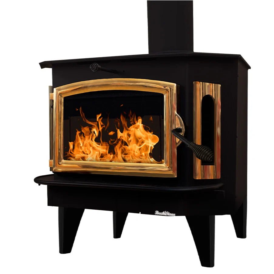 Buck Stove 91 Catalytic Wood Burning Stove with Blower - Wood Stove by Buck Stove | Buy at Agent BBQ