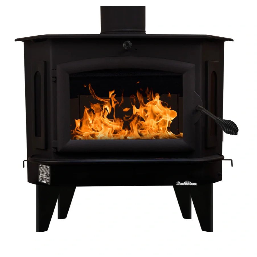 Buck Stove 91 Catalytic Wood Burning Stove with Blower - Wood Stove by Buck Stove | Buy at Agent BBQ