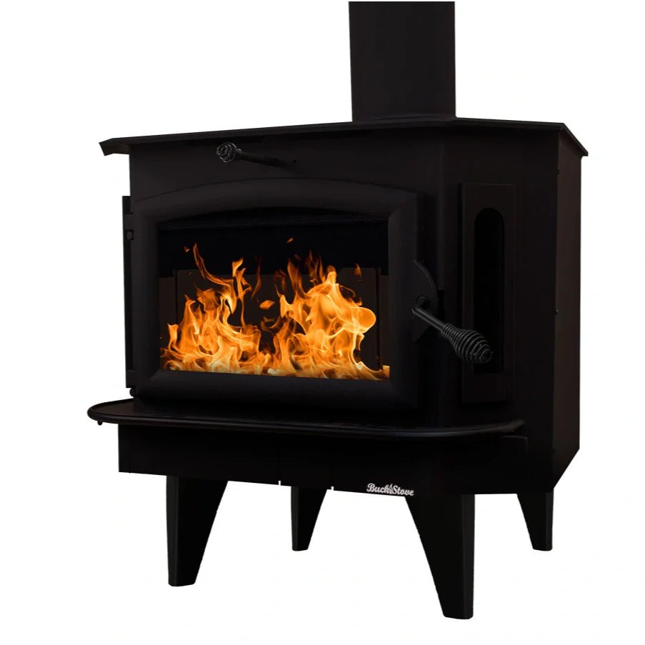 Buck Stove 91 Catalytic Wood Burning Stove with Blower - Wood Stove by Buck Stove | Buy at Agent BBQ