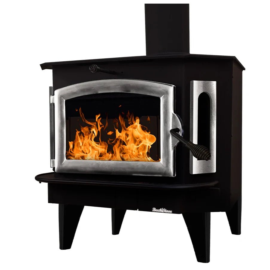 Buck Stove 91 Catalytic Wood Burning Stove with Blower - Wood Stove by Buck Stove | Buy at Agent BBQ