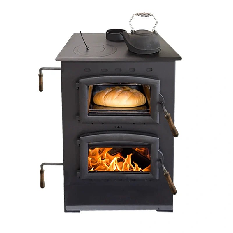 Buck Stove Homesteader Wood Burning Cook Stove - Wood Stove by Buck Stove | Buy at Agent BBQ