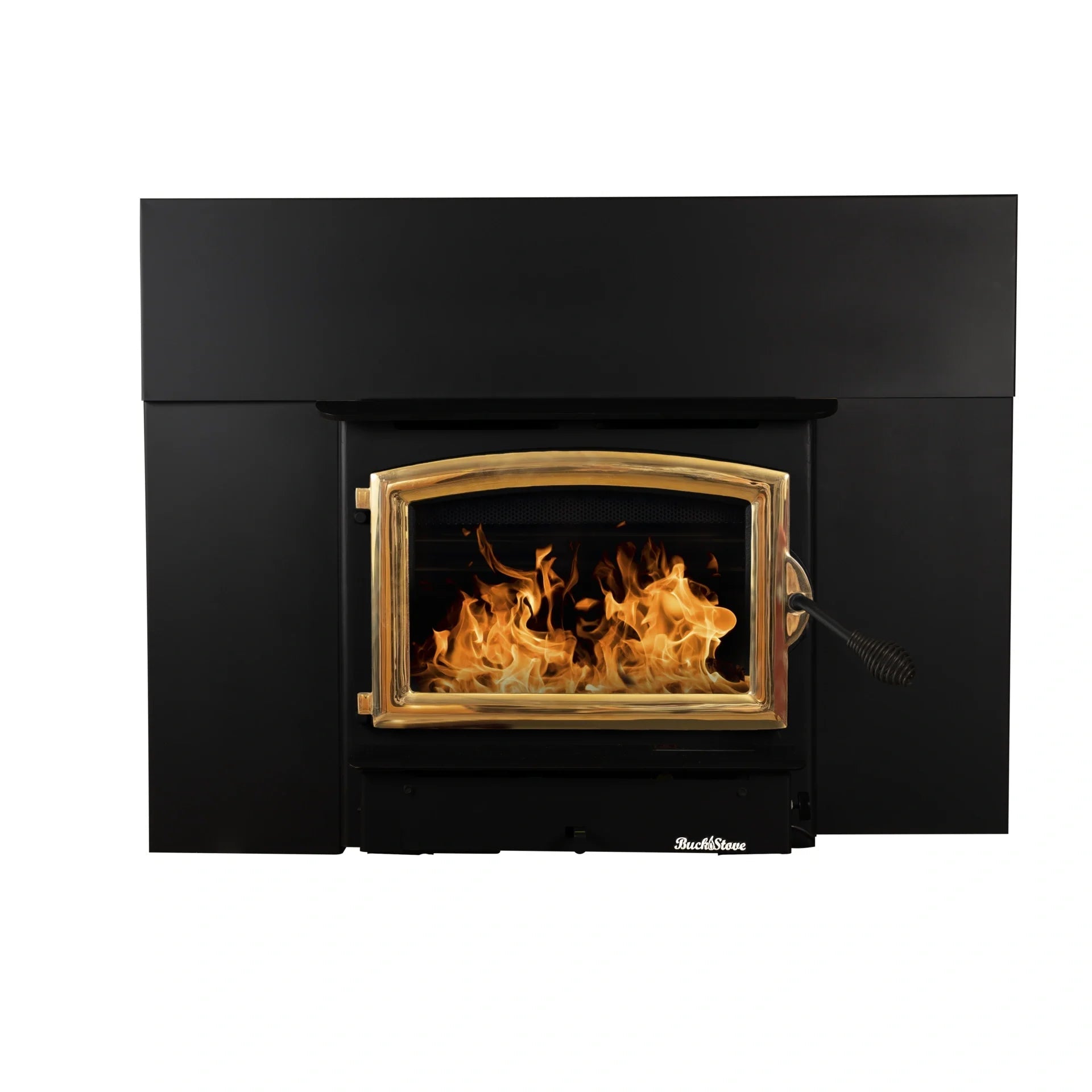Buck Stove ZC21 Zero Clearance Wood Burning Stove with Blower - Wood Stove by Buck Stove | Buy at Agent BBQ