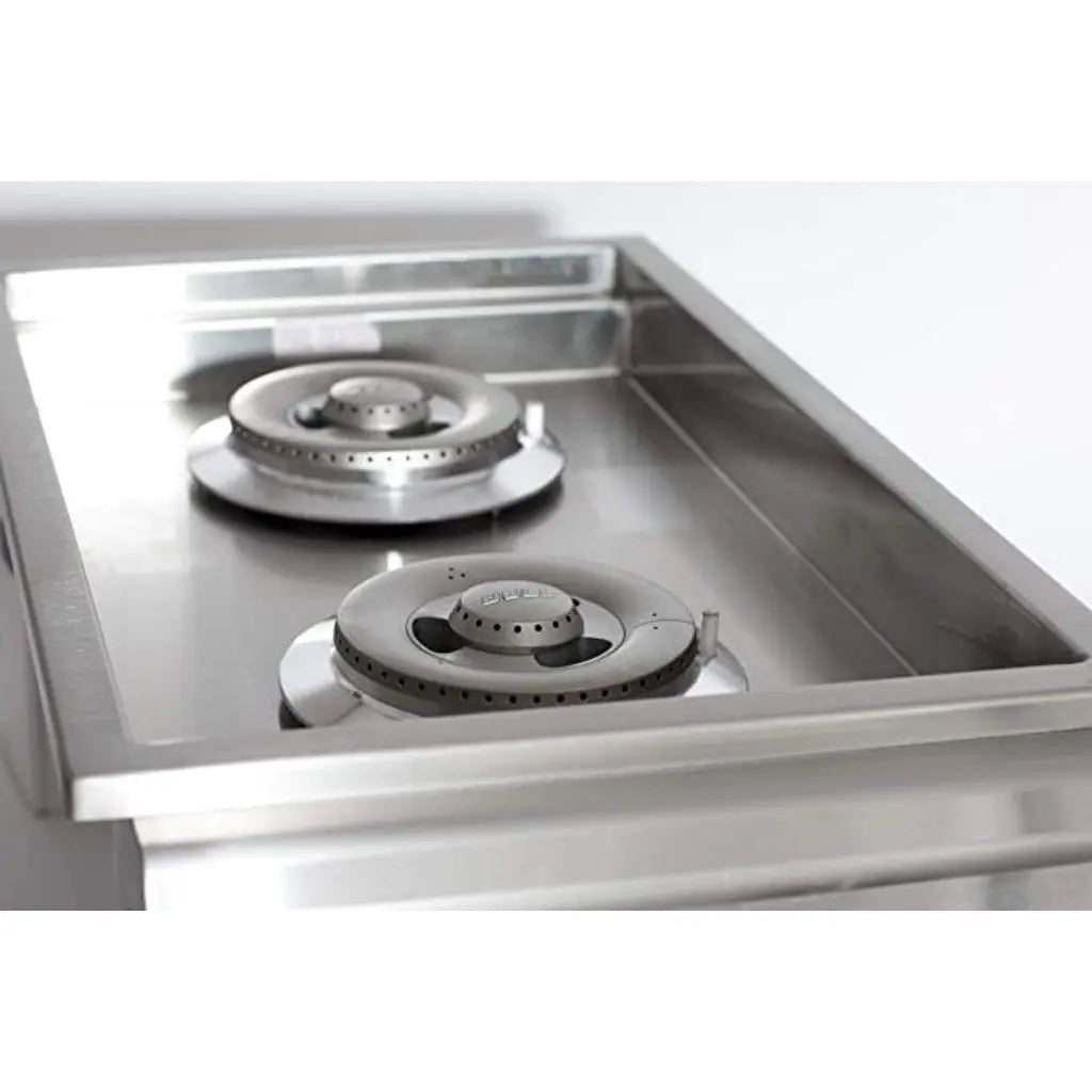 Bull 11" Built - In Double Side Burner - by Bull Grills | Buy at Agent BBQ