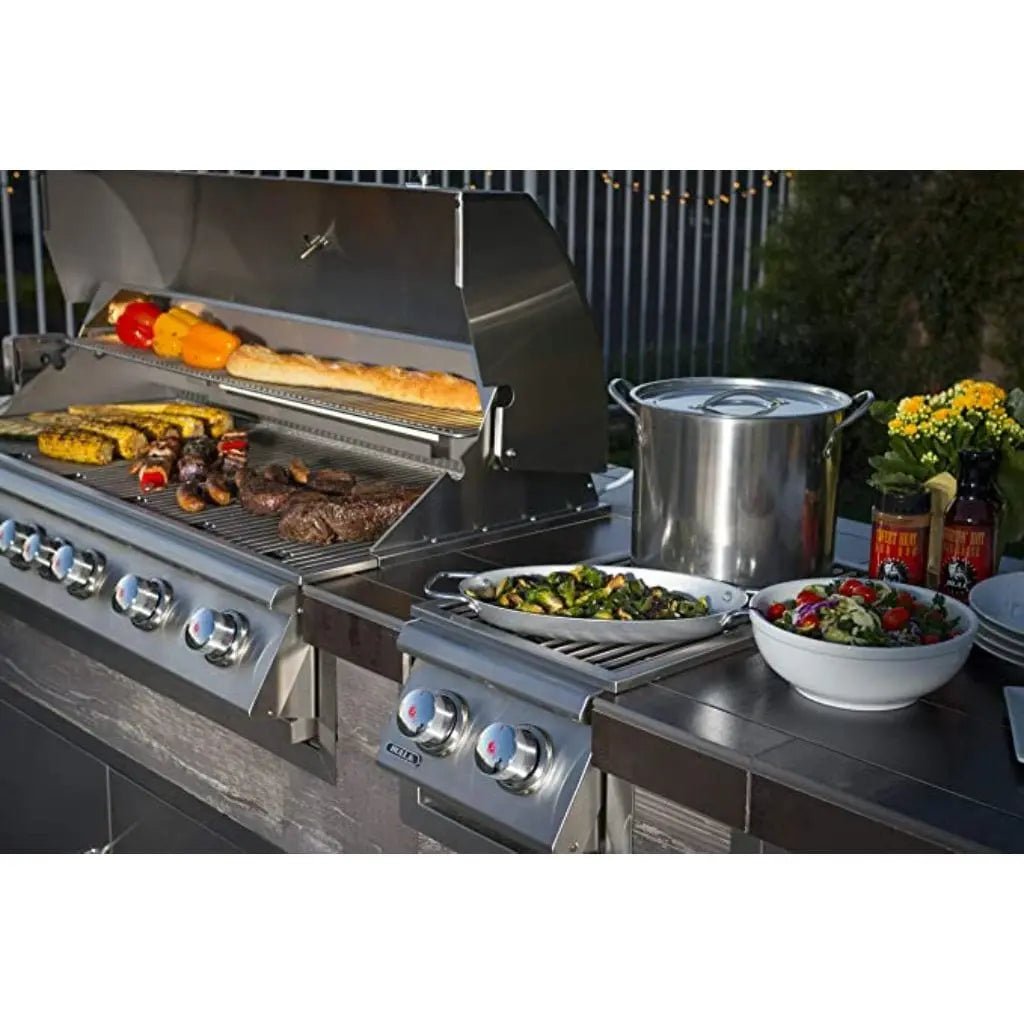 Bull 11" Built - In Double Side Burner - by Bull Grills | Buy at Agent BBQ
