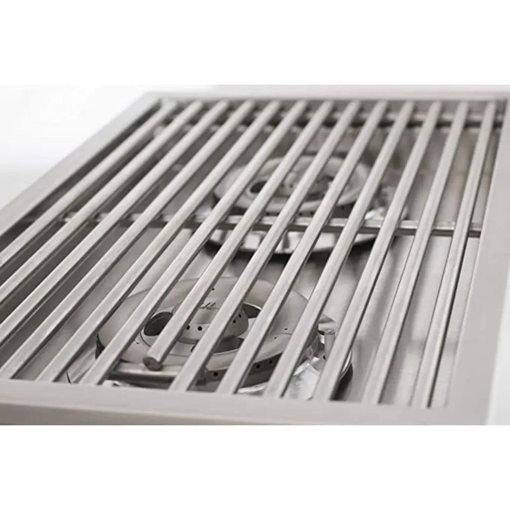 Bull 11" Built - In Double Side Burner - by Bull Grills | Buy at Agent BBQ