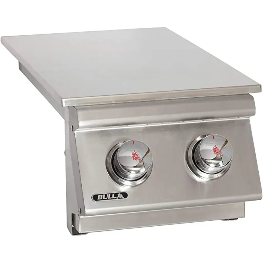 Bull 11" Built - In Double Side Burner - by Bull Grills | Buy at Agent BBQ