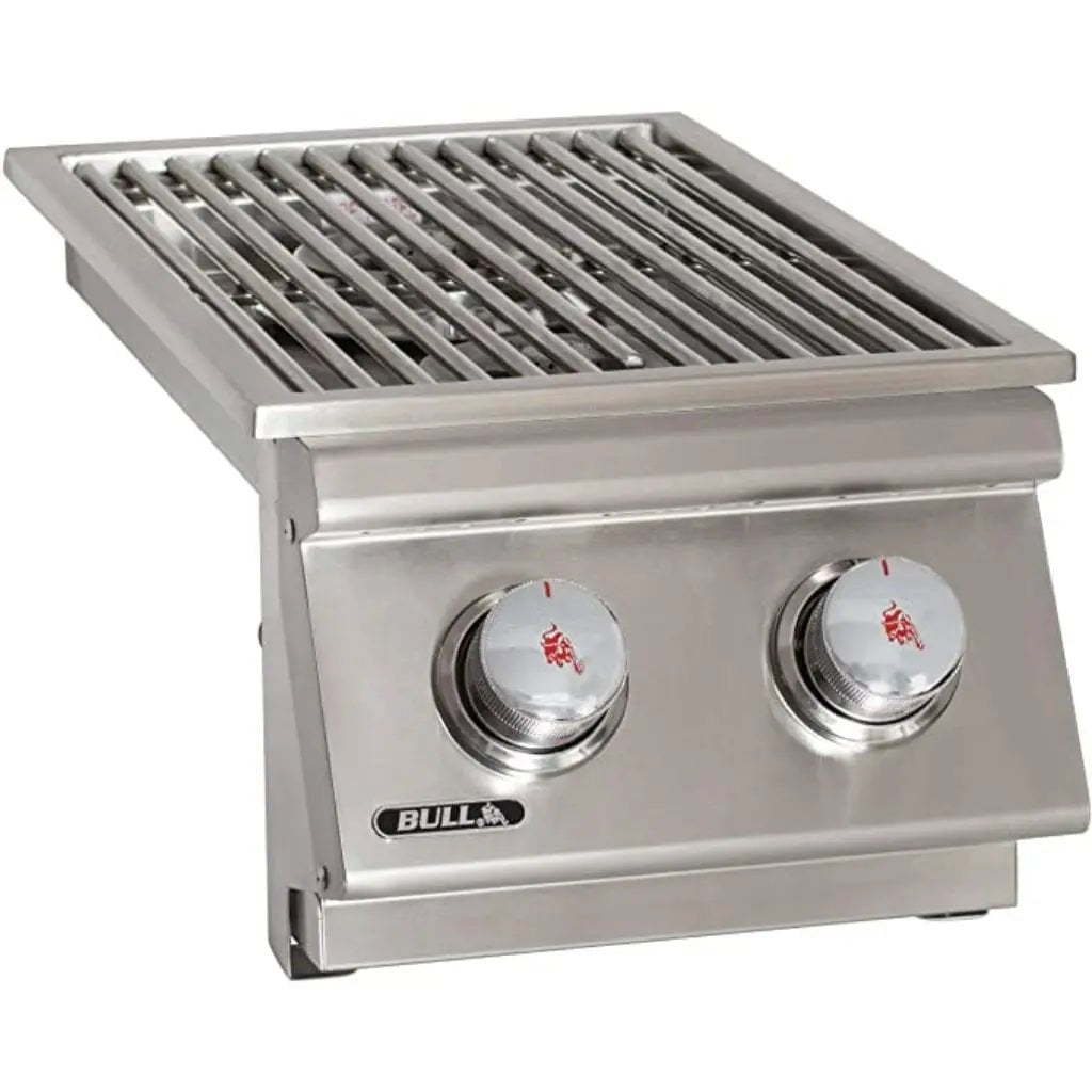 Bull 11" Built - In Double Side Burner - by Bull Grills | Buy at Agent BBQ