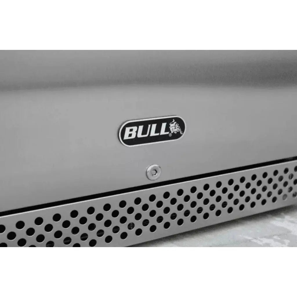Bull 23" 4.9 Cu. Ft. Stainless Steel Premium Outdoor Refrigerator Series 2 - by Bull Grills | Buy at Agent BBQ