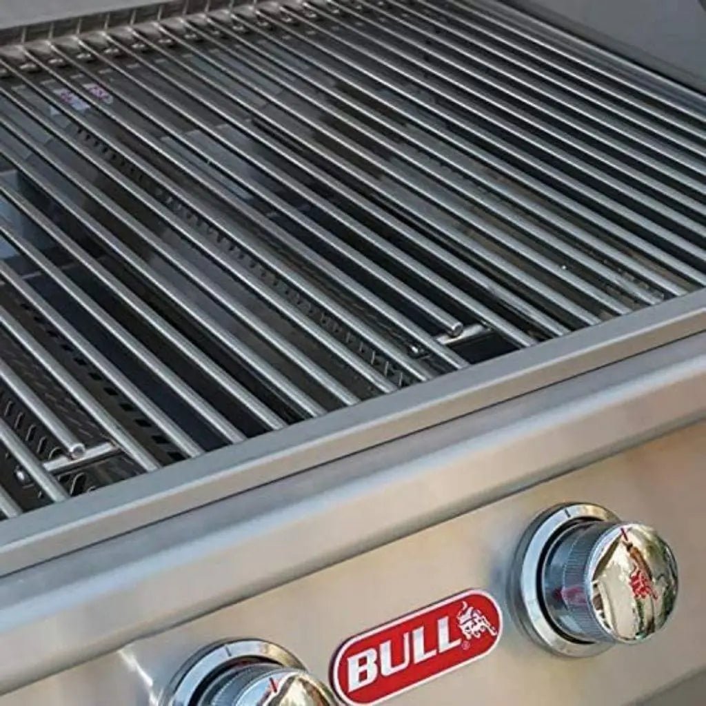 Bull 25" 3 - Burner Steer Premium Built - In Gas Grill - by Bull Grills | Buy at Agent BBQ
