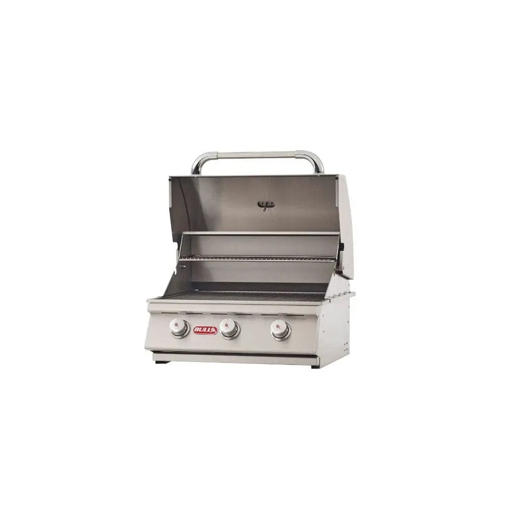 Bull 25" 3 - Burner Steer Premium Built - In Gas Grill - by Bull Grills | Buy at Agent BBQ