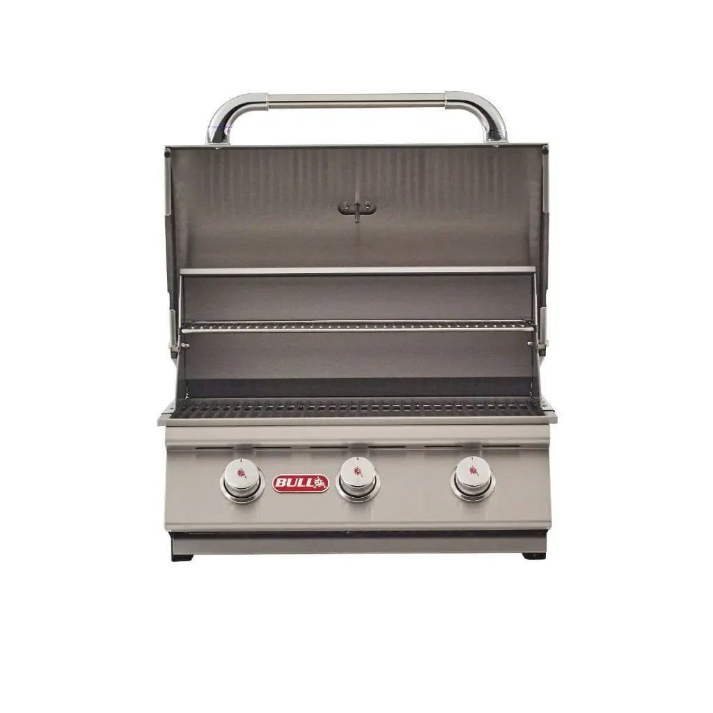 Bull 25" 3 - Burner Steer Premium Built - In Gas Grill - by Bull Grills | Buy at Agent BBQ