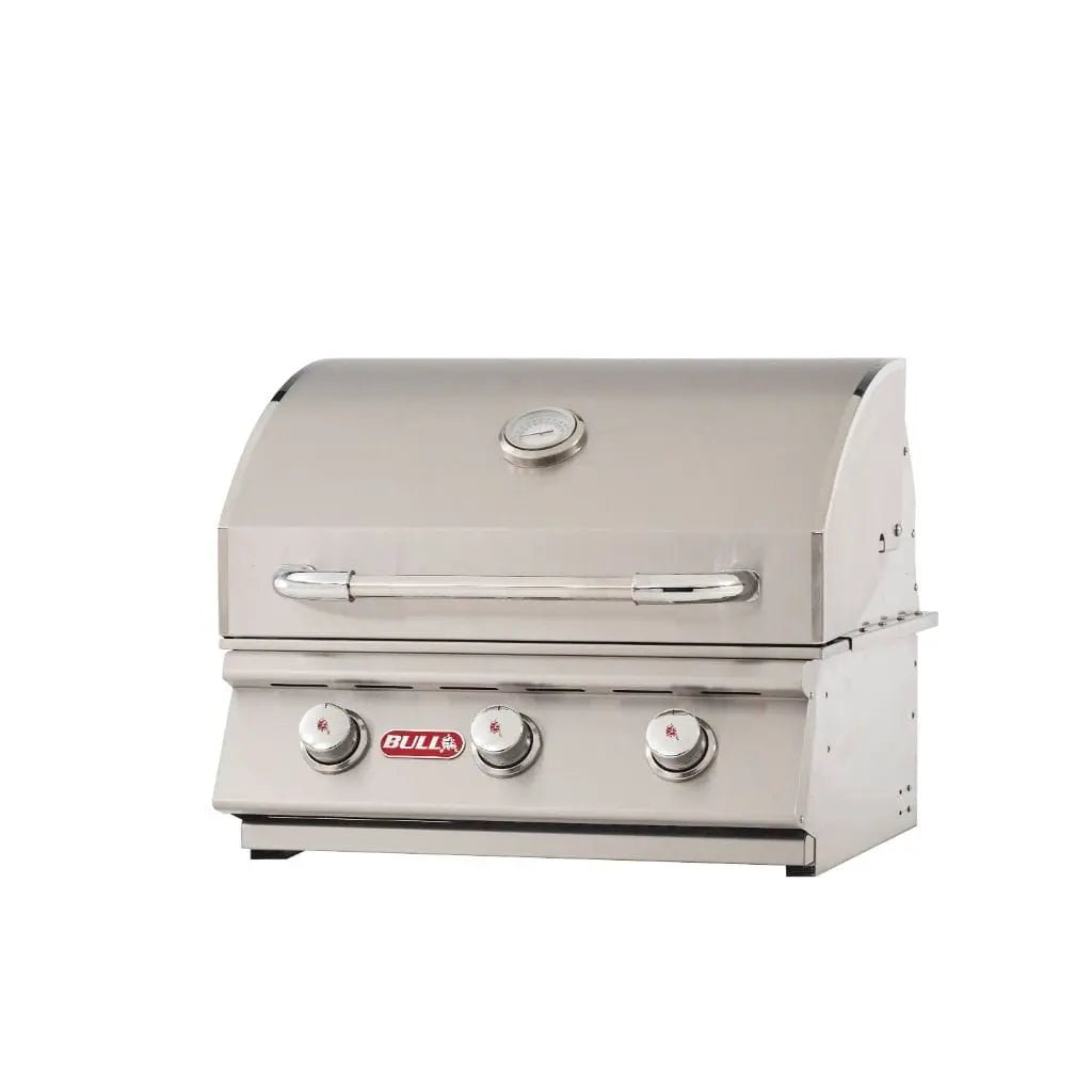Bull 25" 3 - Burner Steer Premium Built - In Gas Grill - by Bull Grills | Buy at Agent BBQ