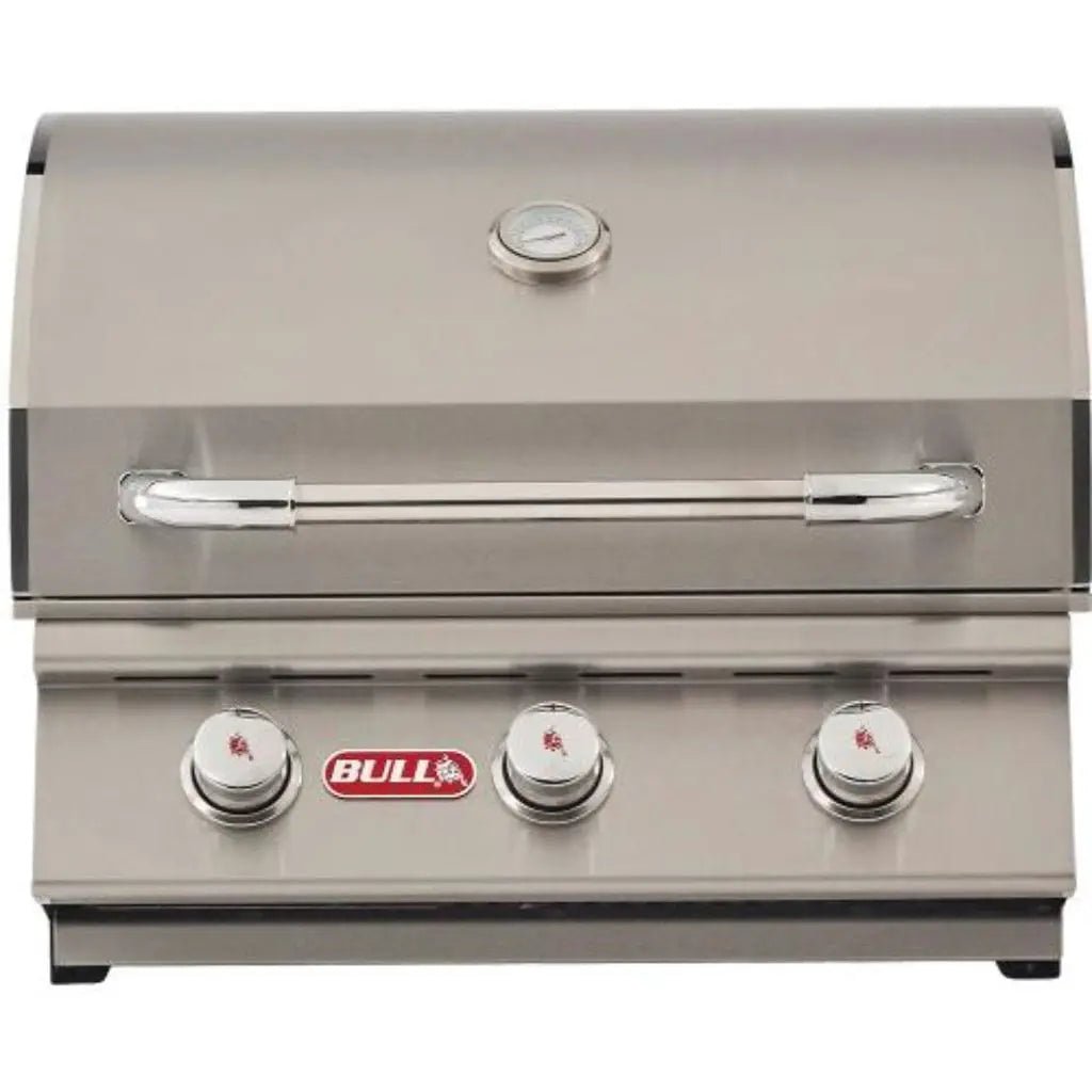 Bull 25" 3 - Burner Steer Premium Built - In Gas Grill - by Bull Grills | Buy at Agent BBQ