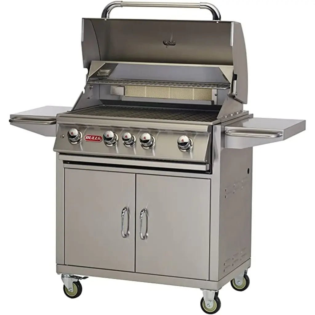 Bull 30" 4 - Burner Angus Freestanding Gas Grill - by Bull Grills | Buy at Agent BBQ